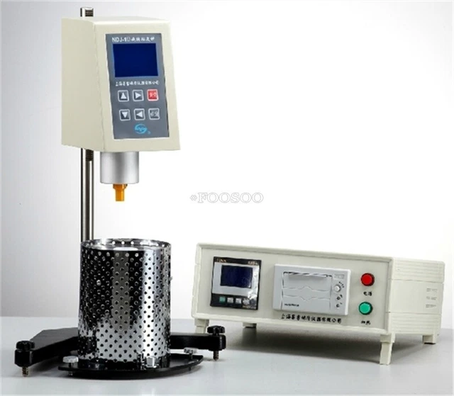 Digital Brookfield Rotational Viscometer Viscosity Meter NDJ-1F Fluidimeter mn
