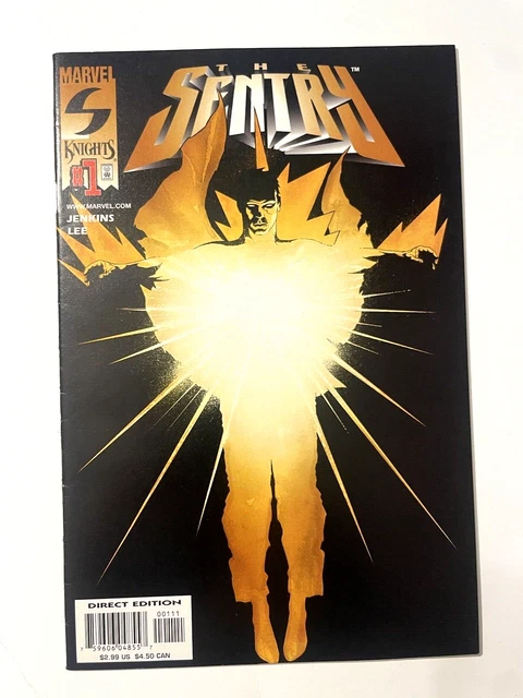 SENTRY #1 Vol 1 (2000) 1st App, 1st Cover SENTRY✩ MCU KEY MARVEL COMIC ✩ W@W NM-