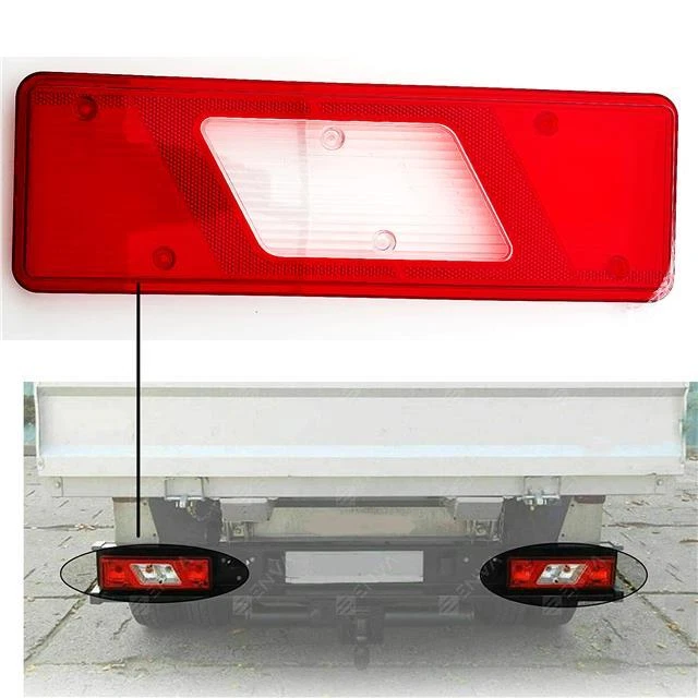 FOR FORD TRANSIT / Tipper Rear Tail Light Passenger Side Fits 2014 to