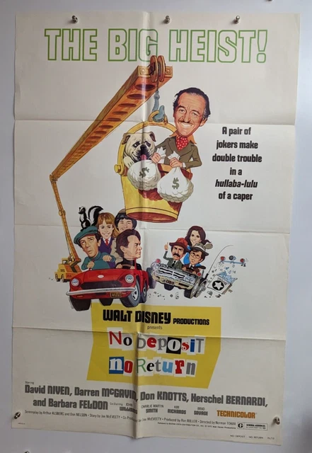 WALT DISNEY DON Knotts \