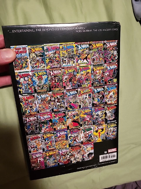 Uncanny X-Men Omnibus Hardcover Vol. 1  Watson Variant Cover New Claremont 3