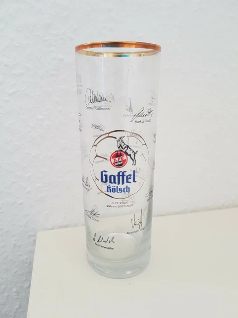 1. FC Köln Kölschglas Limited Edition 14 – 0,2 L, Mit Stadtwappen & FC-Logo, Spülmaschinenfest – Echtes Fan-Sammlerstück 1. FC Köln Kölschglas Limited Edition 14 – 0,2 L, Mit Stadtwappen & FC-Logo, Spülmaschinenfest – Echtes Fan-Sammlerstück