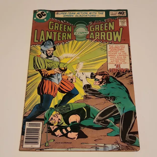 Green Lantern #120 DC Comics 1979 Team-Up with Green Arrow!