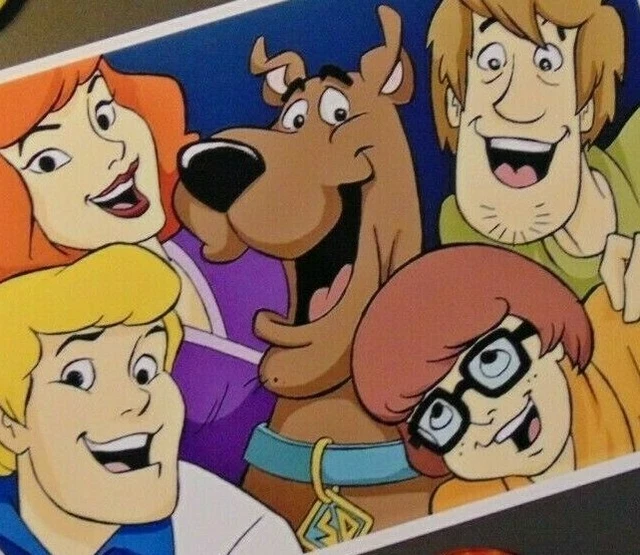 Funny SCOOBY DOO Cartoon Fridge Magnet New House Apartment GIFT Kitchen Art Fun