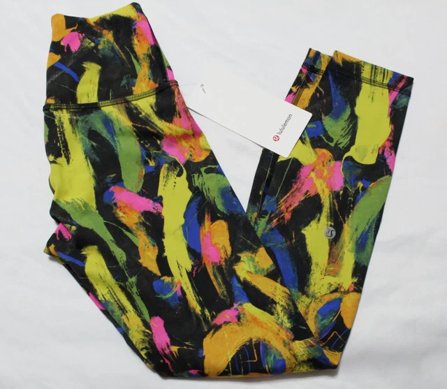 New Women's Lululemon Wunder Train HR Tight 25" - ENBM -$118 MSRP- Size 4