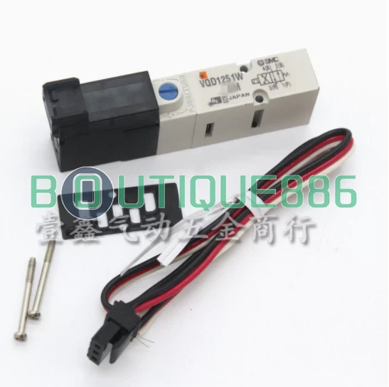 1PCS NEW FOR SMC Solenoid valve VQD1251W-5MO