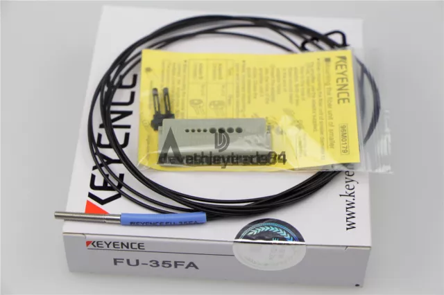 New In Box KEYENCE FU-35FA FU35FA Digital Fiber Optic Sensor