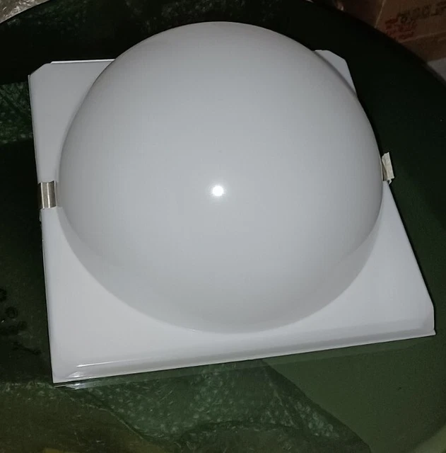 Guzzini Style Vintage Perspex Ceiling 1970. Inused