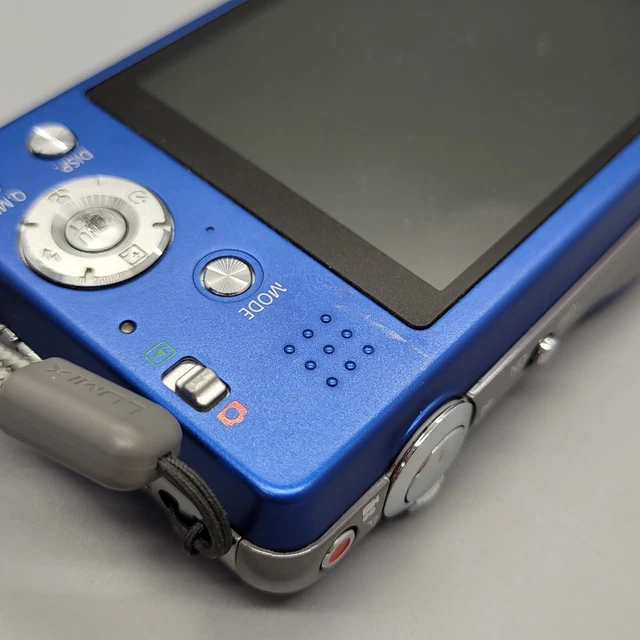 Panasonic Lumix DMC-SZ1 16,1 megapixel fotocamera digitale compatta testata blu 19