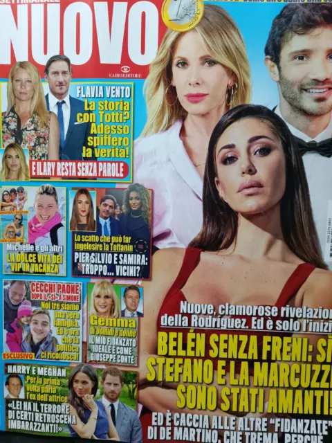 Nuovo 2024 2.Belen Rodriguez,Miriam Leone,Luca Argentero,Heidi Klum,Samira Lui