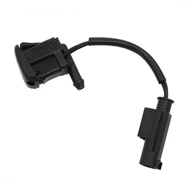 Auto Rondella Ugelli Parabrezza Nero Esterno Ricambi Auto for E39 5-Series