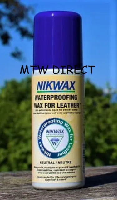 NIKWAX Waterproofing Wax for Leather  Liquid for SympaTex BOOTS & SHOES