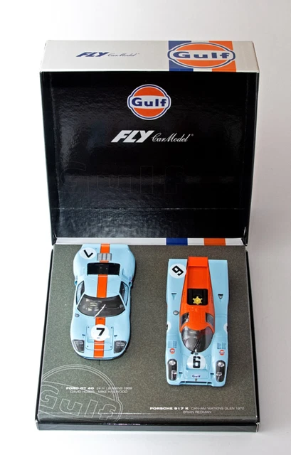 RARE FORD GT 40 *VAINQUEUR 24 H DU MANS 1969* - KIT STARTER - 1/43ème