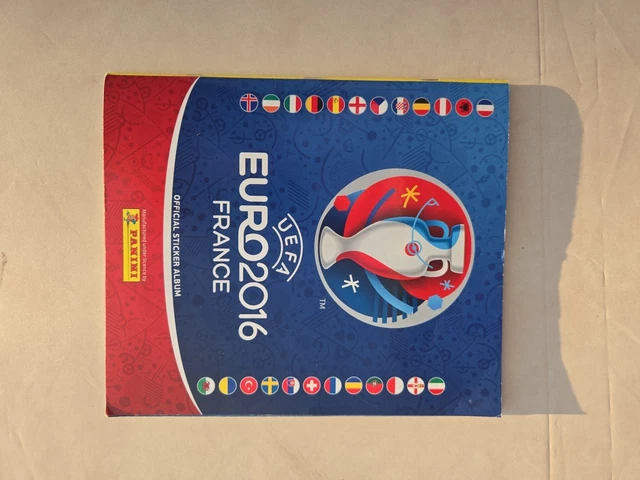 Album Panini UEFA Euro 2008 Complet, édition Autriche-Suisse, Collection Foot