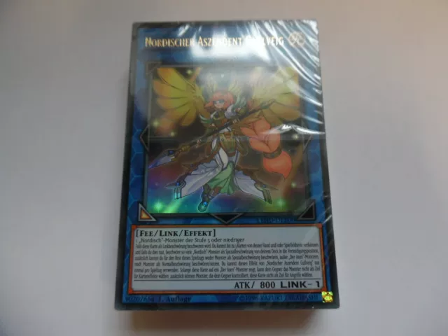 Yu-Gi-Oh! NORDISCH Deck LEHD-DEC deutsch & originalverpackt !!!