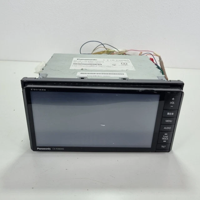その他 CN-R300WD Panasonic PANASONIC CN-R300WD DOUBLE din head unit radio - Scratches