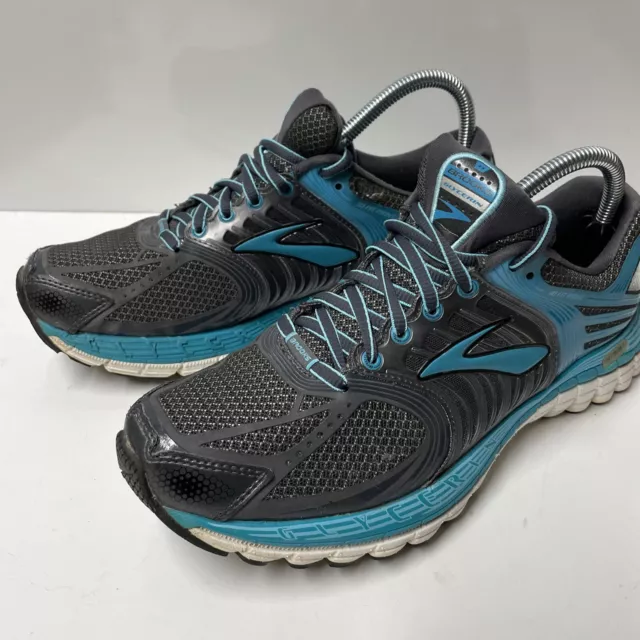 BROOKS WOMENS GLYCERIN 11 Blue Running Shoes Sneakers Size 9 B £22.37 ...