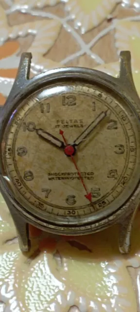 OROLOGIO MILITARE FELTAS Watch Co EUR 60 00 PicClick IT