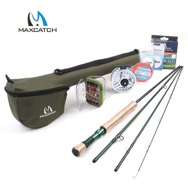Kit mouche jmc découverte carnassier 9' soie 8/9 (4 brins) | Pacific Pêche
