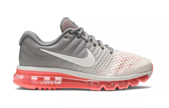 NEW NIKE WOMEN S Air Max 2017 in Pure Platinum White Cool Grey