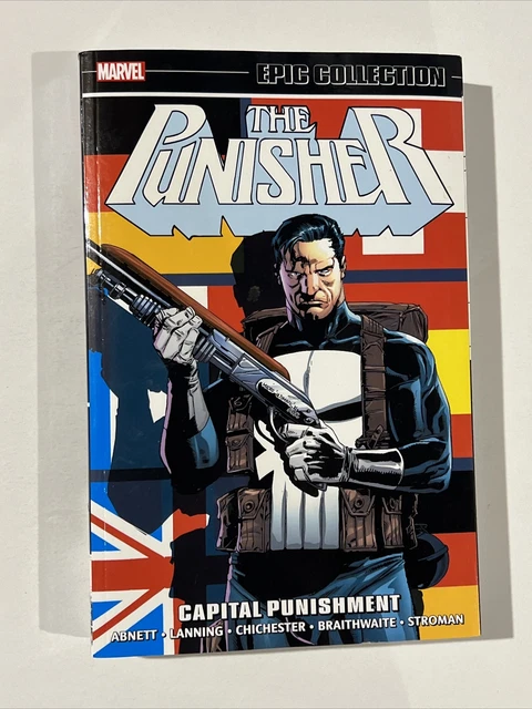 Punisher Epic Collection #7 - Marvel, 2017 - Trade Paperback