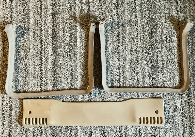 Datsun 280zx T Top Headliner Trim Panel Molding Nissan 240z 280z Interior OEM Datsun 280zx T Top Headliner Trim Panel Molding Nissan 240z 280z Interior OEM