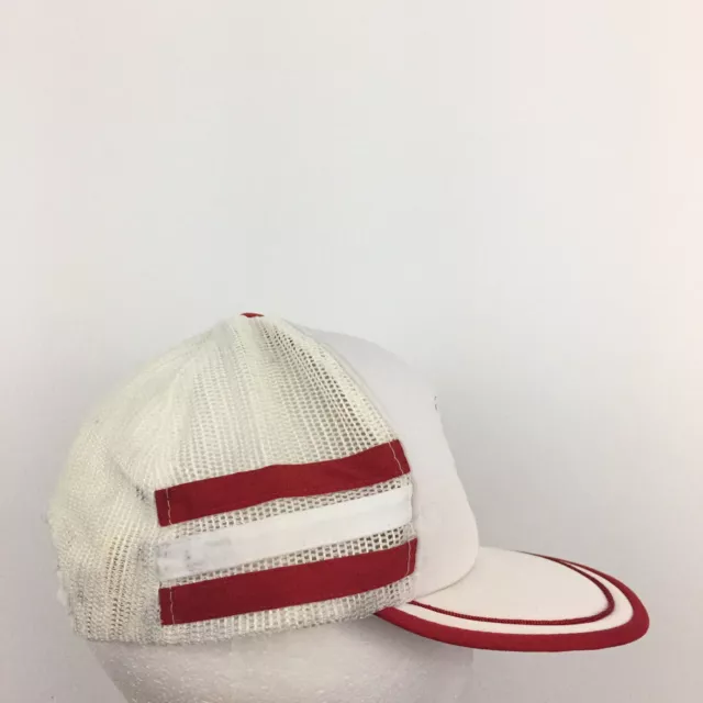 Vtg XV Olympic Winter Games 3 Stripe Cap 1988 Calgary Logo Snapback Baseball Hat 2