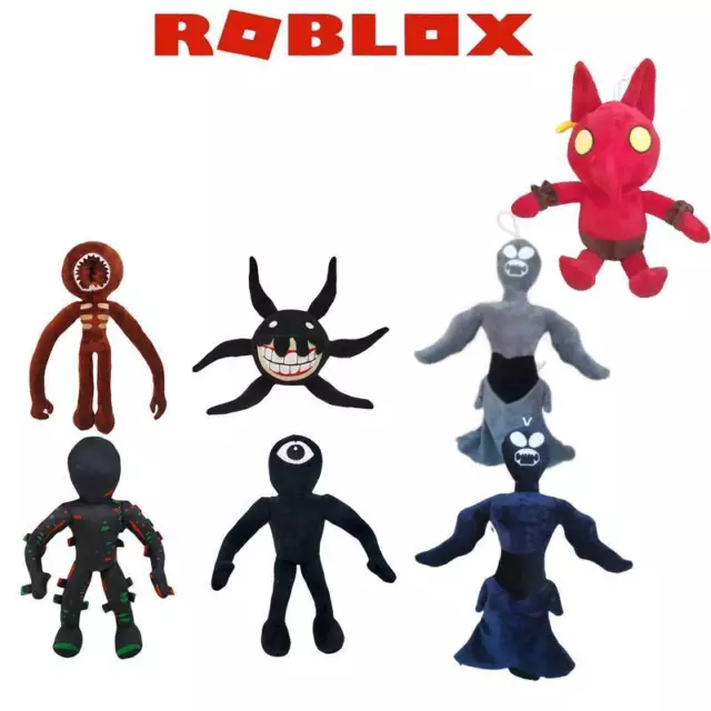 Rainbow Friends Roblox Plush Horror Game Doors Plush Doll Toys
