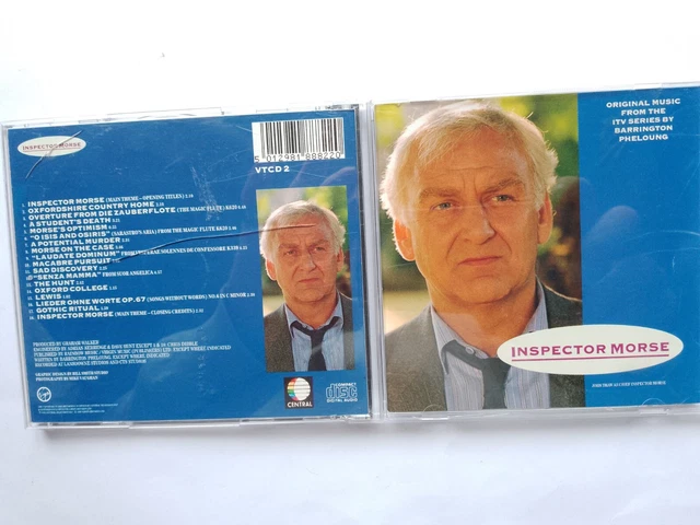 INSPECTOR MORSE...ORIGINAL MUSIC from the ITV Series by Barrington