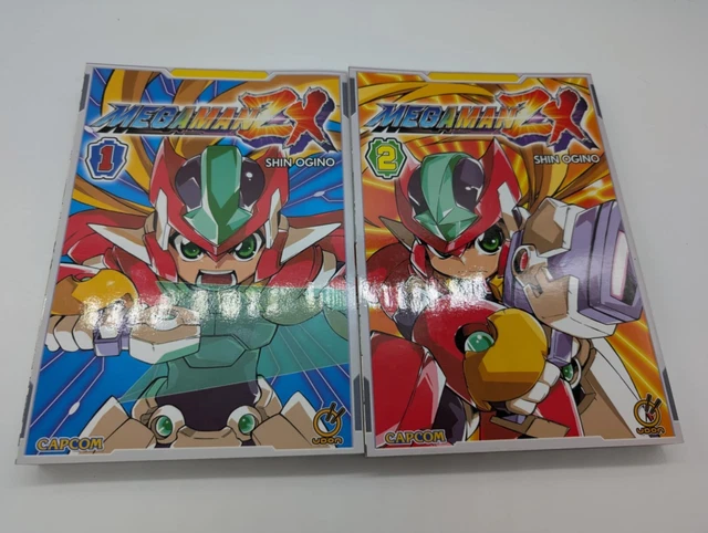 漫画 Mega Man ZX, Vol. 2, by Shin Ogino, UNREAD English Manga