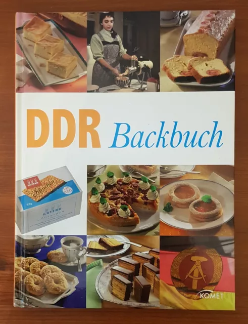 DDR Backbuch -  Barbara und Hans Otzen,  Komet Verlag Köln, Gebraucht