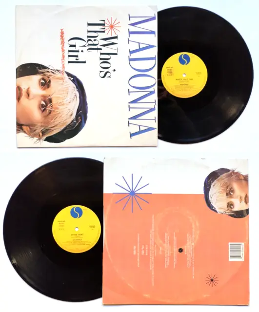 Madonna - Who's That Girl (Super Club Mix) (Vinilo) – Del Bravo Record Shop