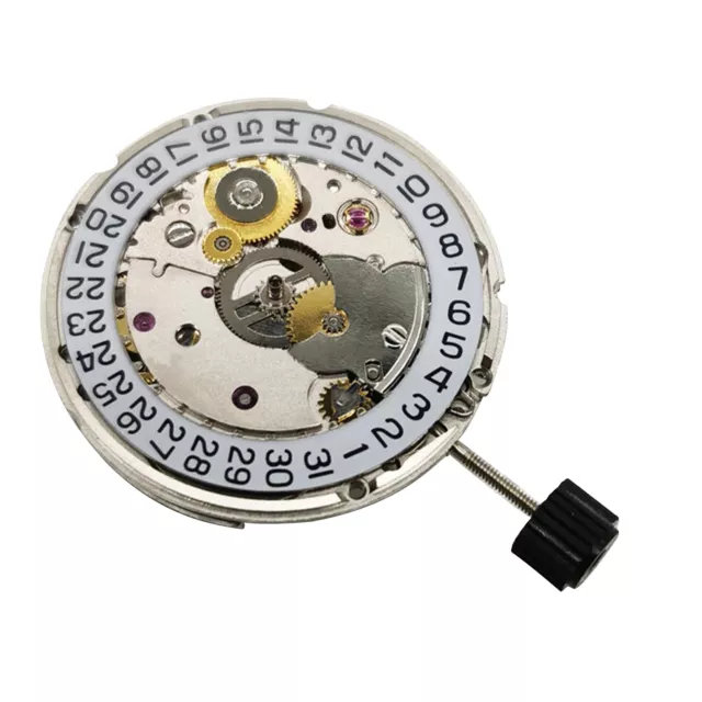 Watch Movement Automatic 3 Hand Replacement Parts For ETA C07.111 Chronoscope