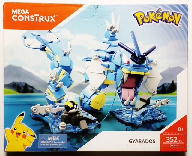 Mega Construx - POKEMON - hnt91 - CHEWTLE - building SET - new