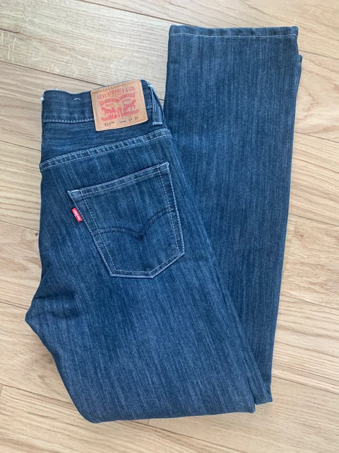 Jean enduit sales homme levis