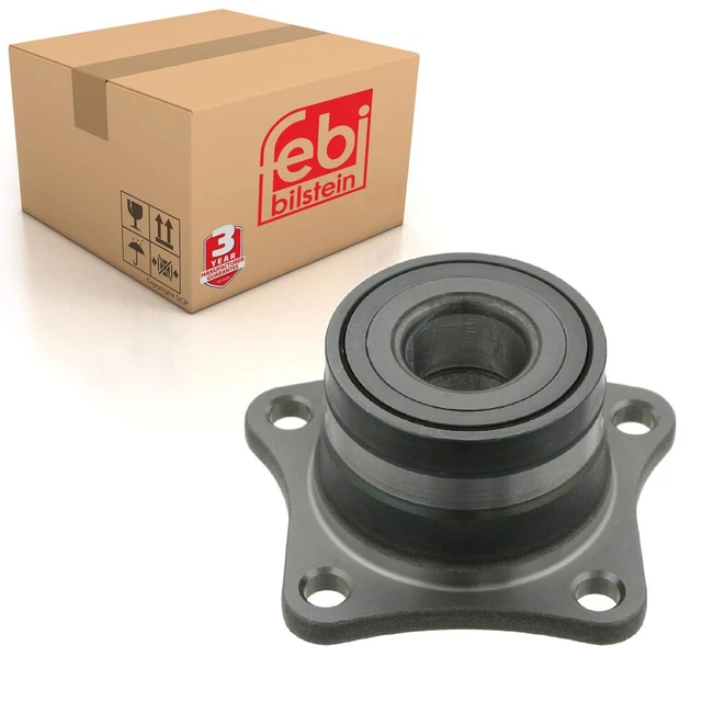 Wheel Bearing Kit Rear Aim Fits Toyota Auris 2006-2018 Corolla 2006