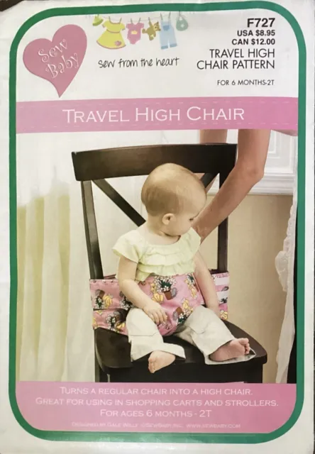 Sew Baby High Chair Turns A Regular Chair Into A High Chair Great For Use Elsewh