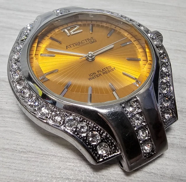 Montre-Bracelet Pour Femme Lumineux, Montre à Quartz Analogique De Conception Classique Pour Femme Avec Bracelet En Cuir Respirant Fashion