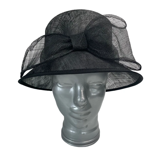 MARKS SPENCER Wedding Hat Organza Bow Races Mother of the Bride