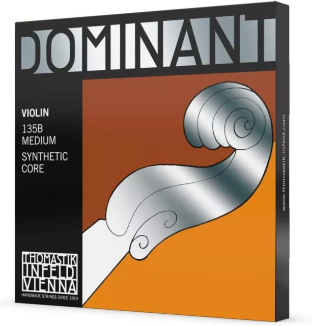 Thomastik Infeld DOMINANT 135B MEDIUM MUTA SET CORDE PER VIOLINO