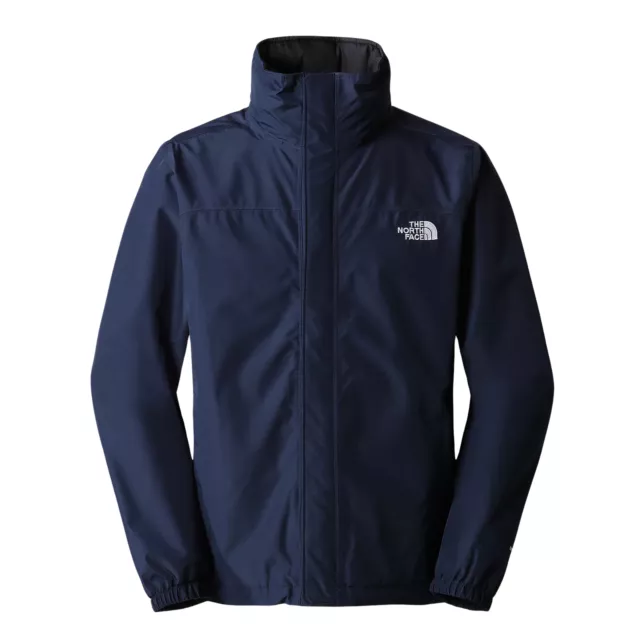 The North Face Giacca da Uomo Imbottita Resolve Blu Codice NF00A14Y8K2 - 9M