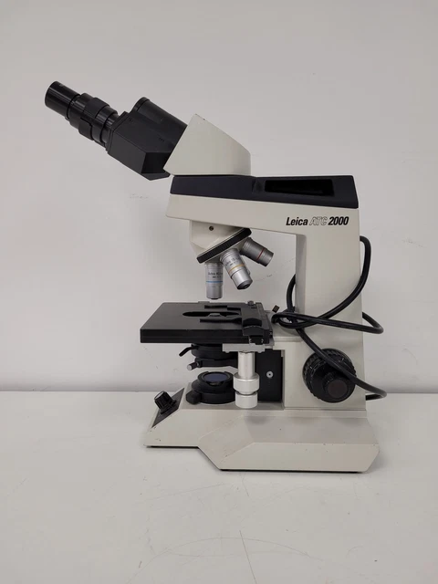 LEICA MODEL ATC 2000 Compound Microscope with 4 x Achromatic Objectives ...