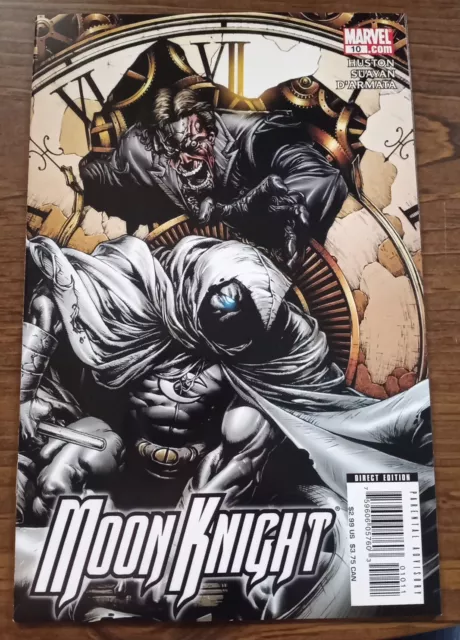Moon Knight 10 (June 2007, Marvel) NEAR MINT+