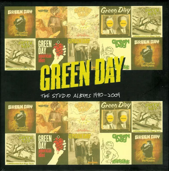 Green Day: The Studio Albums 1990-2009, Limited Edition (8 CD Box Set) NEW