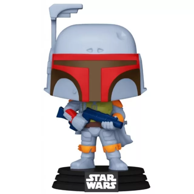 Funko Pop Star Wars : Vintage Boba Fett #297 Vinyl Special Exclusive