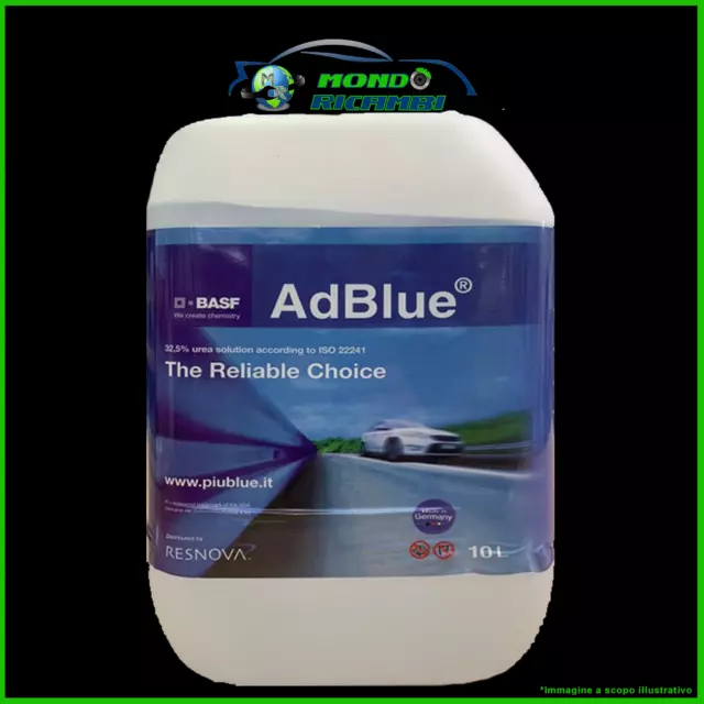 AdBlue,10 LITRES AVEC BEC VERSEUR, AD Blue / GPNox