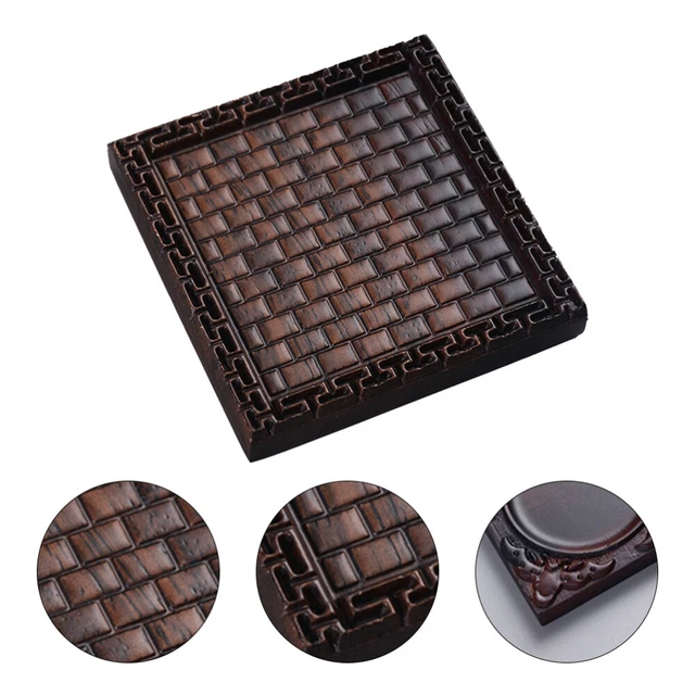 1 Set Kaffee Untersetzer Platz Tablett Tasse Matte Pad Dekorative Bahn Wein Bahn