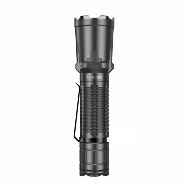 Klarus XT11GT Pro V2.0 tactical 3300 lumen 410m rechargeable LED torch 2