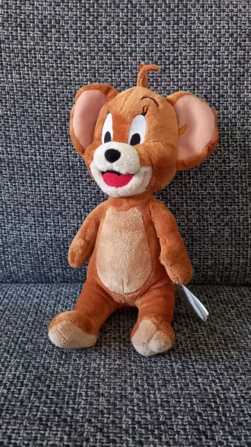 B8 DOUDOU PELUCHE souris TOM et Jerry 26cm - Gipsy