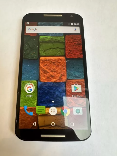 Motorola Moto X 2nd Generation XT1095 - 32GB - Brown Leather Back (Unlocked)